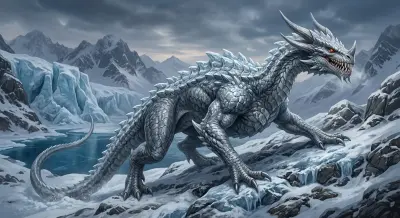 Alter Kältedrache