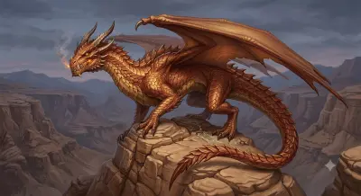 Alter Feuerdrache
