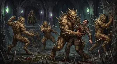 Dorndämon(II)