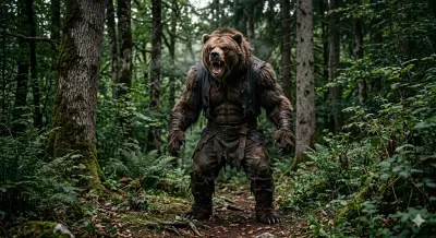 Geringerer Werbär