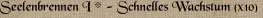 Seelenbrennen I * - Schnelles Wachstum (x10)