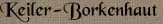 Keiler-Borkenhaut