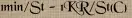 1min/St - 1KR/St(C)