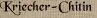 Kriecher-Chitin
