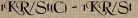 1KR/St(C) - 1KR/St