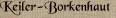Keiler-Borkenhaut