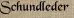 Schundleder